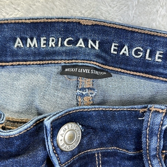 American Eagle High Rise Jegging Women’s Size 8 - Picture 8 of 10